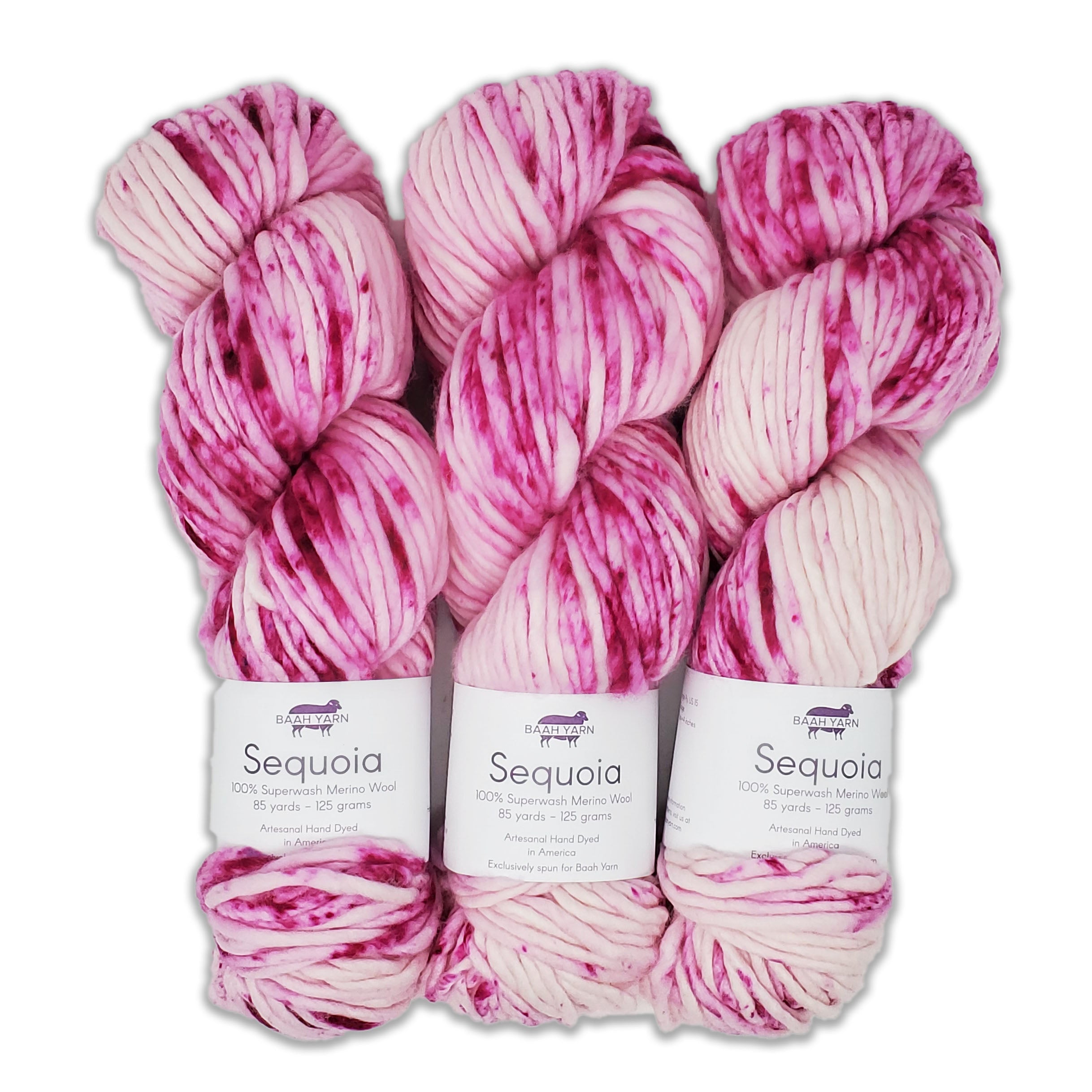 Baah Yarn Sequoia - Strawberry Shortcake - 0