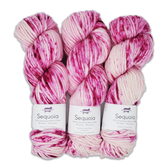 Baah Yarn Sequoia - Strawberry Shortcake