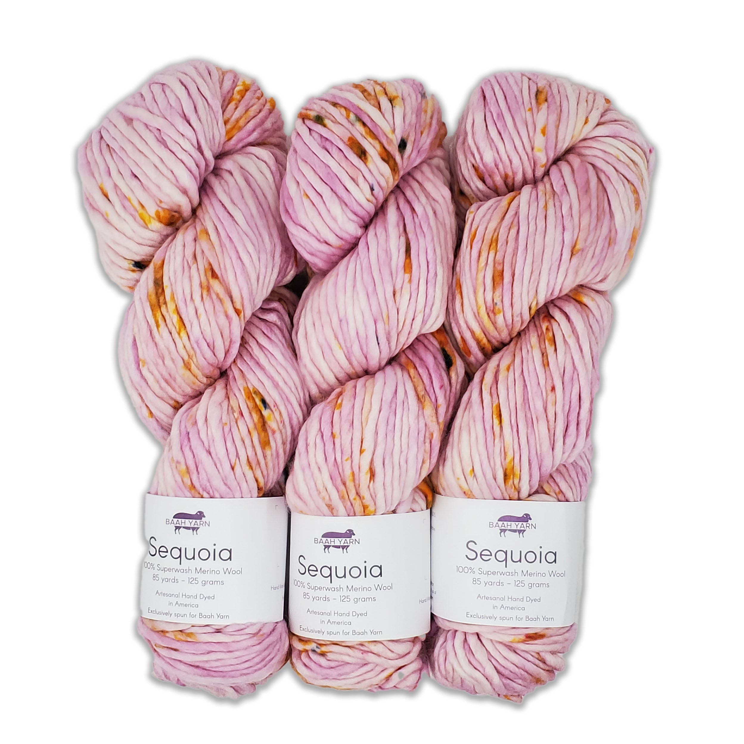 Baah Yarn Sequoia - Sweet Pea