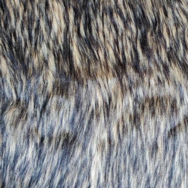 Tan Fake Fur Faux Fur Fabric by the Metre / Yard