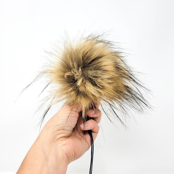 Tempest - Faux Fur Pom Poms