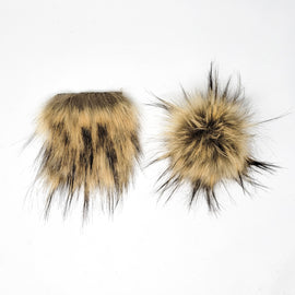 Tempest - Faux Fur Pre-Cut DIY Squares