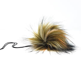 Terra - Faux Fur Pom Poms - 0