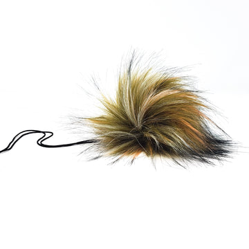 Terra - Faux Fur Pom Poms - 0