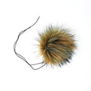 Terra - Faux Fur Pom Poms-4