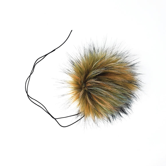 Terra - Faux Fur Pom Poms