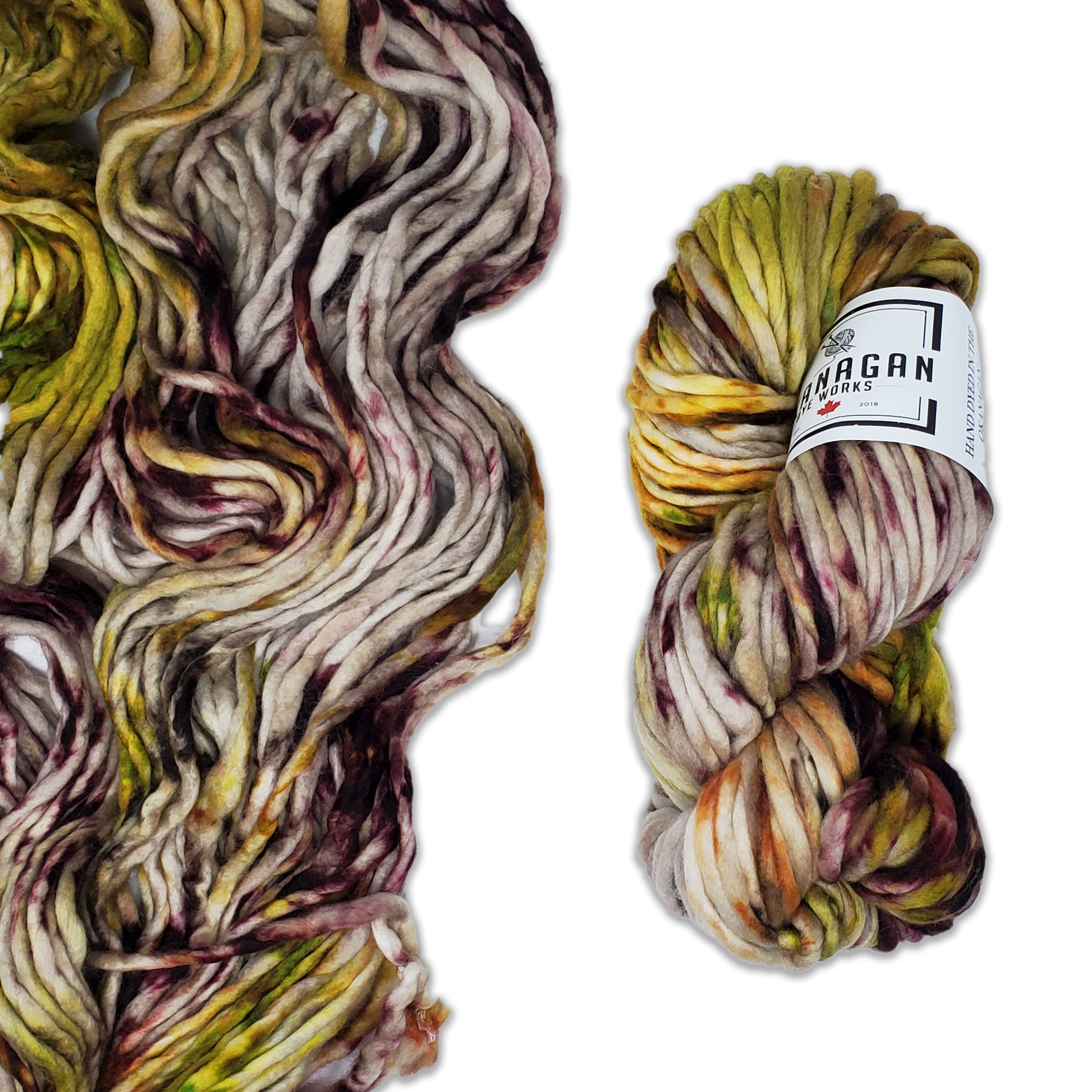 Okanagan Dye Works | Super Bulky | The Hobbit