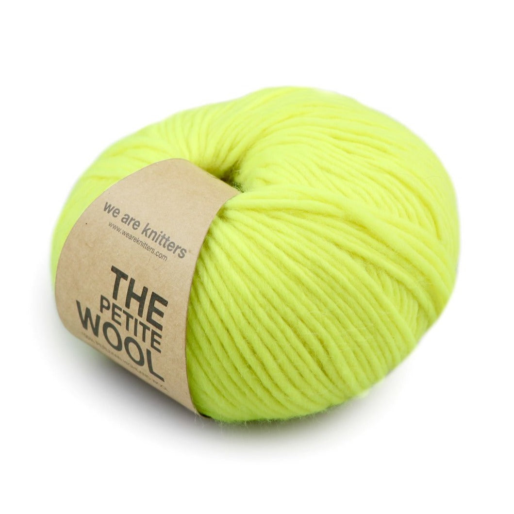 Neon Yellow - The Petite Wool - 0
