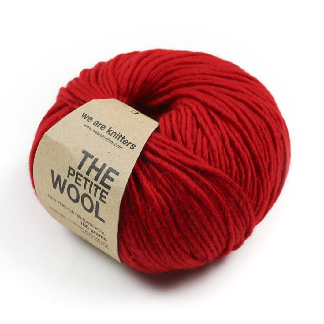 Red - The Petite Wool - 0