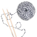 We Are Knitters | The Petite Wool | Spotted Black-3