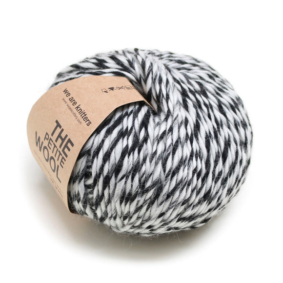 We Are Knitters | The Petite Wool | Spotted Black