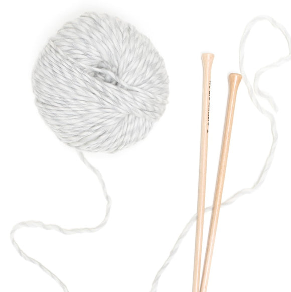 We Are Knitters | The Petite Wool | Spotted Grey