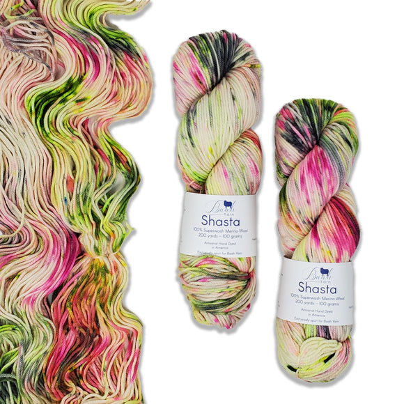 Baah Yarn Shasta - Tro-Pink-Al