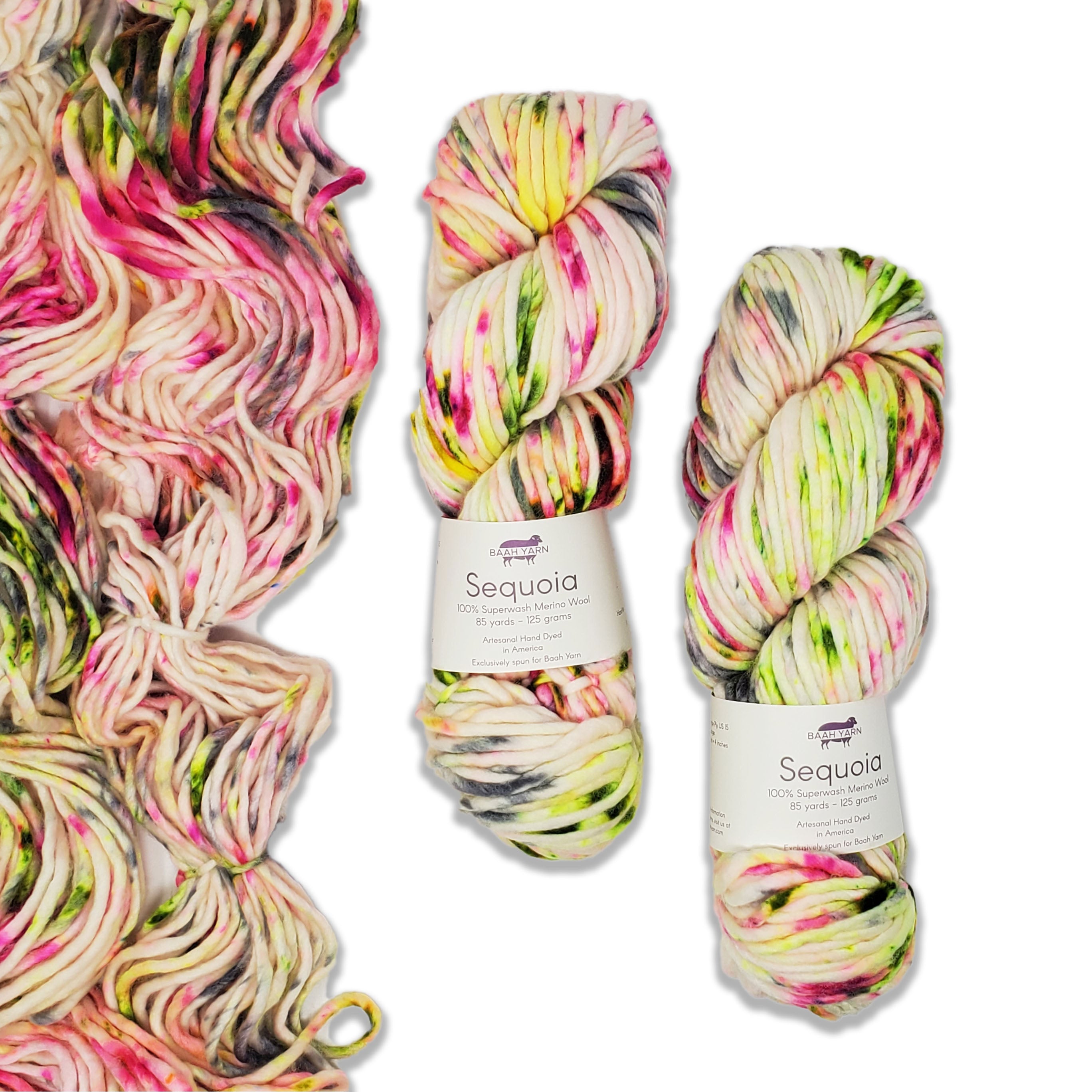 Baah Yarn Sequoia - Tro-Pink-Al