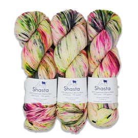 Baah Yarn Shasta - Tro-Pink-Al - 0