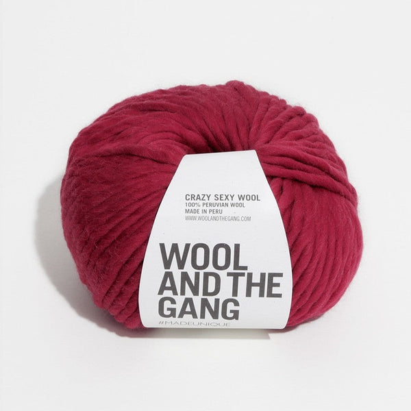 True Blood Red - Crazy Sexy Wool