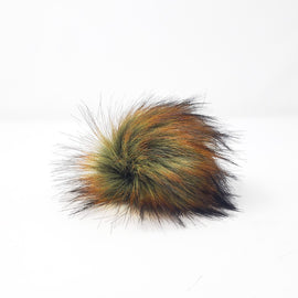Umber - Faux Fur Pom Poms