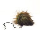Umber - Faux Fur Pom Poms-2