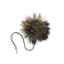 Umber - Faux Fur Pom Poms-4