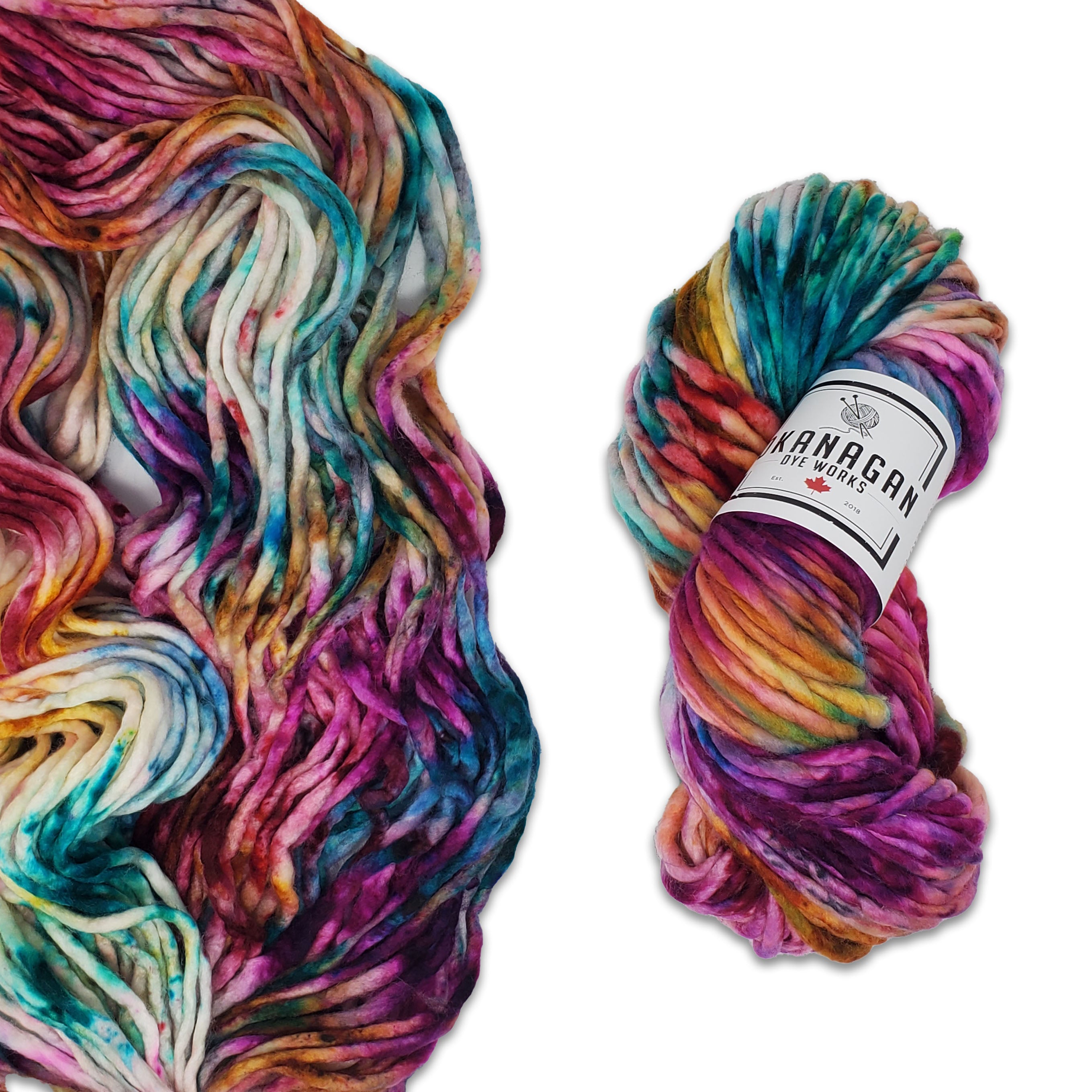 Okanagan Dye Works | Super Bulky | Unconditional Love