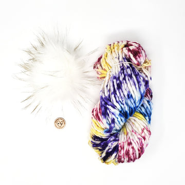 Unicorn Bark - Malabrigo Rasta Luxe Bundle