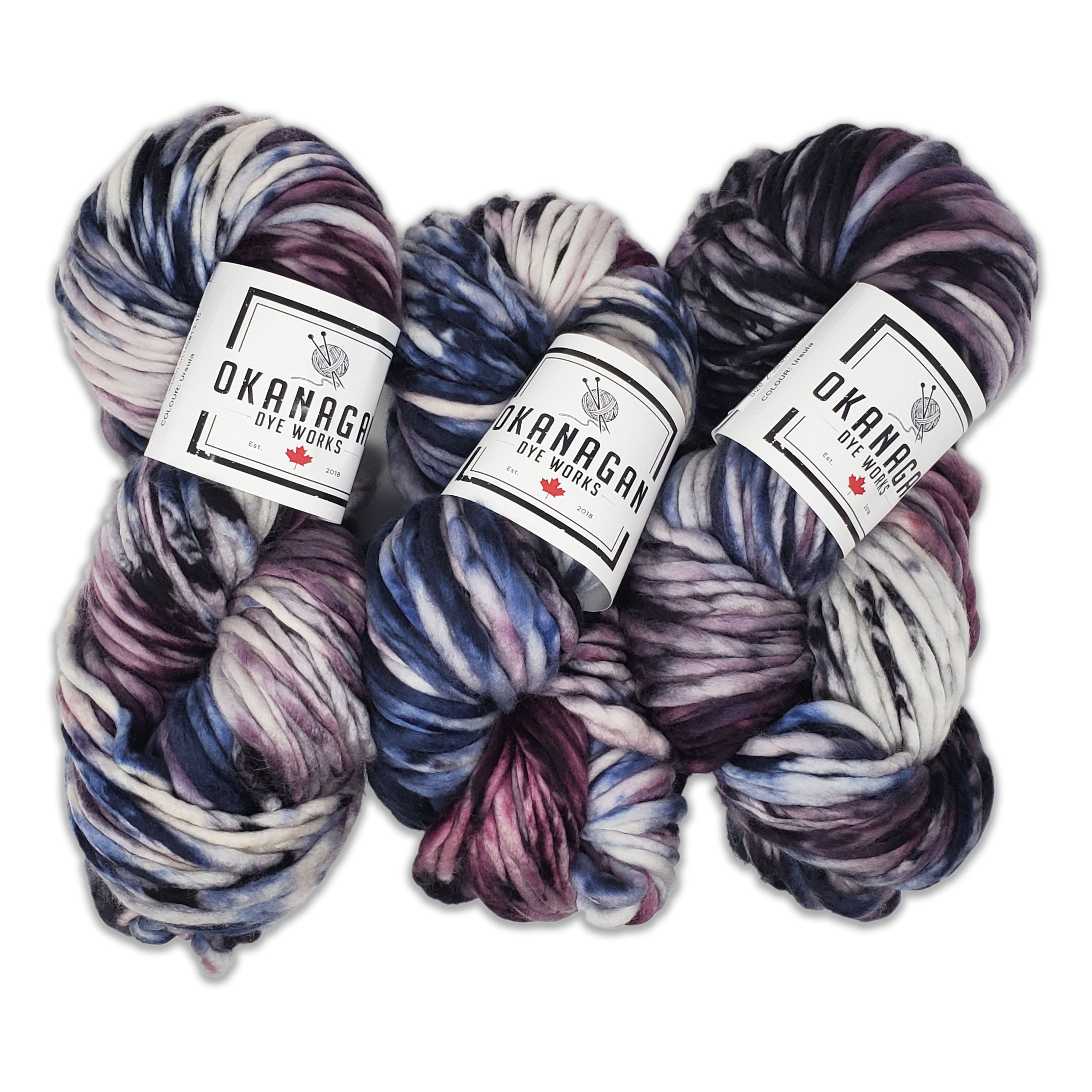 Okanagan Dye Works | Super Bulky | Ursula - 0