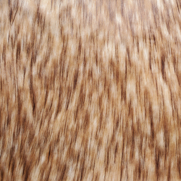 Vanilla Fake Fur Faux Fur Fabric by the Metre / Yard (2022 LOT)