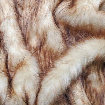 Vanilla Fake Fur Faux Fur Fabric by the Metre / Yard (2022 LOT)