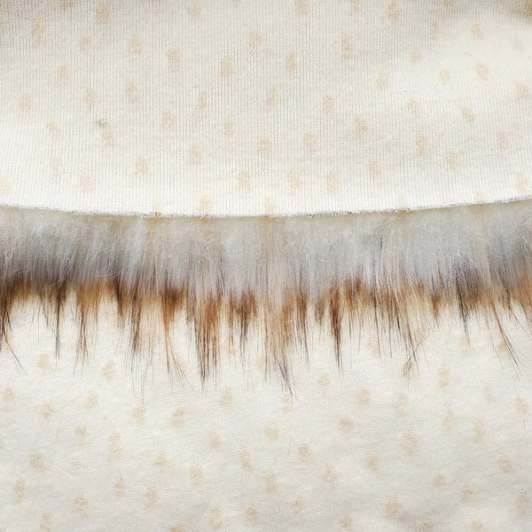 Vanilla Fake Fur Faux Fur Fabric by the Metre / Yard (2022 LOT)