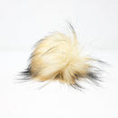 Vanilla Faux Fur Pom Poms (OLD LOT)-1