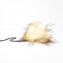Vanilla Faux Fur Pom Poms-4
