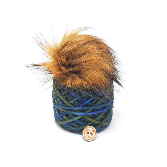 Verde Azul - Malabrigo Rasta Luxe Bundle