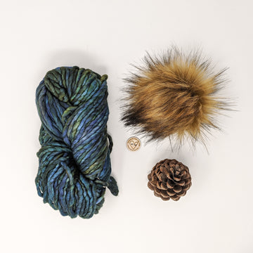 Verde Azul - Malabrigo Rasta Luxe Bundle
