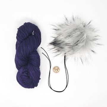 Violetas - Malabrigo Chunky Luxe Bundle