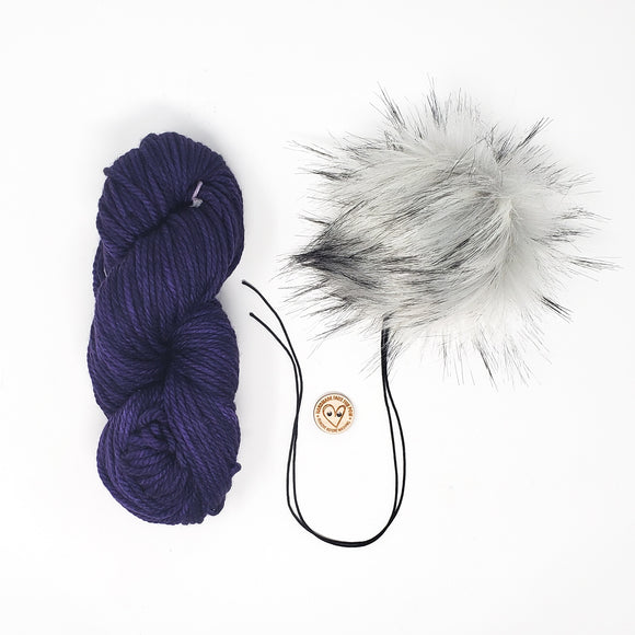 Violetas - Malabrigo Chunky Luxe Bundle