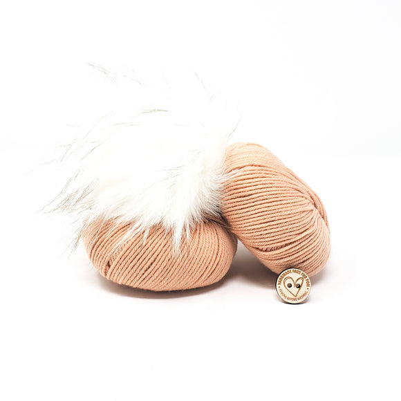 We Are Knitters | Merifine Luxe Bundle - Salmon