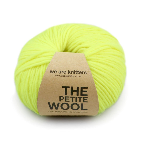 Neon Yellow - The Petite Wool