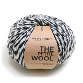 We Are Knitters | The Petite Wool | Spotted Black