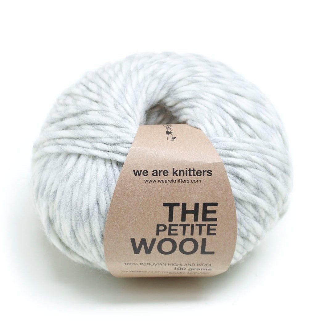 We Are Knitters | The Petite Wool | Spotted Grey