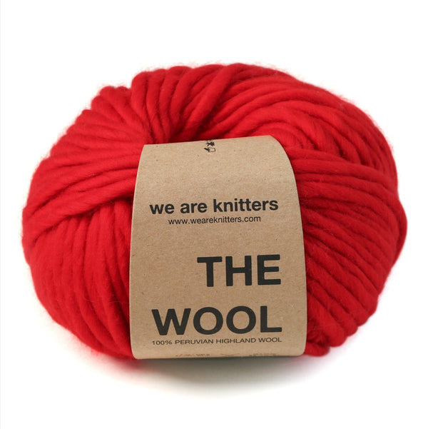 Bright Red - The Wool