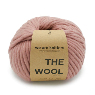 Dusty Pink - The Wool