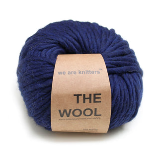 Navy Blue - The Wool