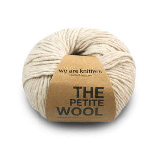 Spotted Beige - The Petite Wool
