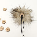 Wheat Faux Fur Pom Poms (ARCHIVED)-3