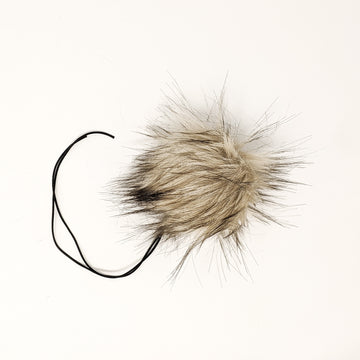 Wheat Faux Fur Pom Poms (ARCHIVED) - 0
