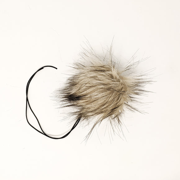 Wheat Faux Fur Pom Poms (ARCHIVED)