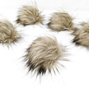 Wheat Faux Fur Pom Poms (ARCHIVED)-1