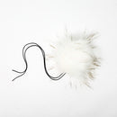 White Faux Fur Pom Poms (ARCHIVED)-4