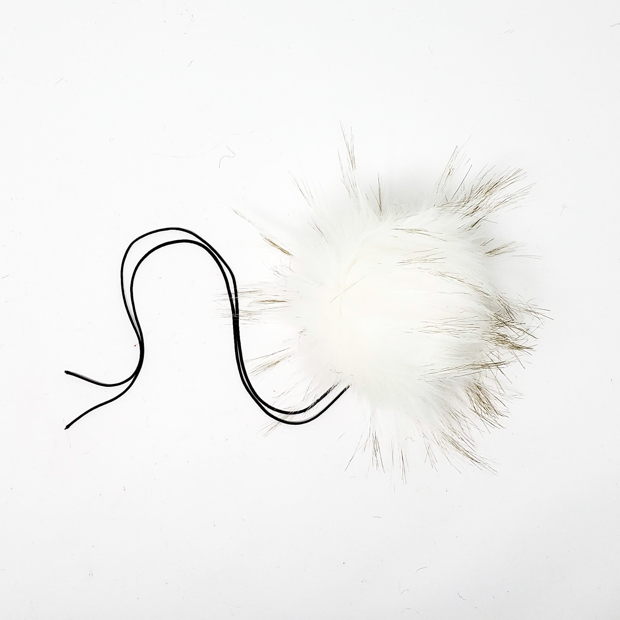 White Faux Fur Pom Poms (ARCHIVED)