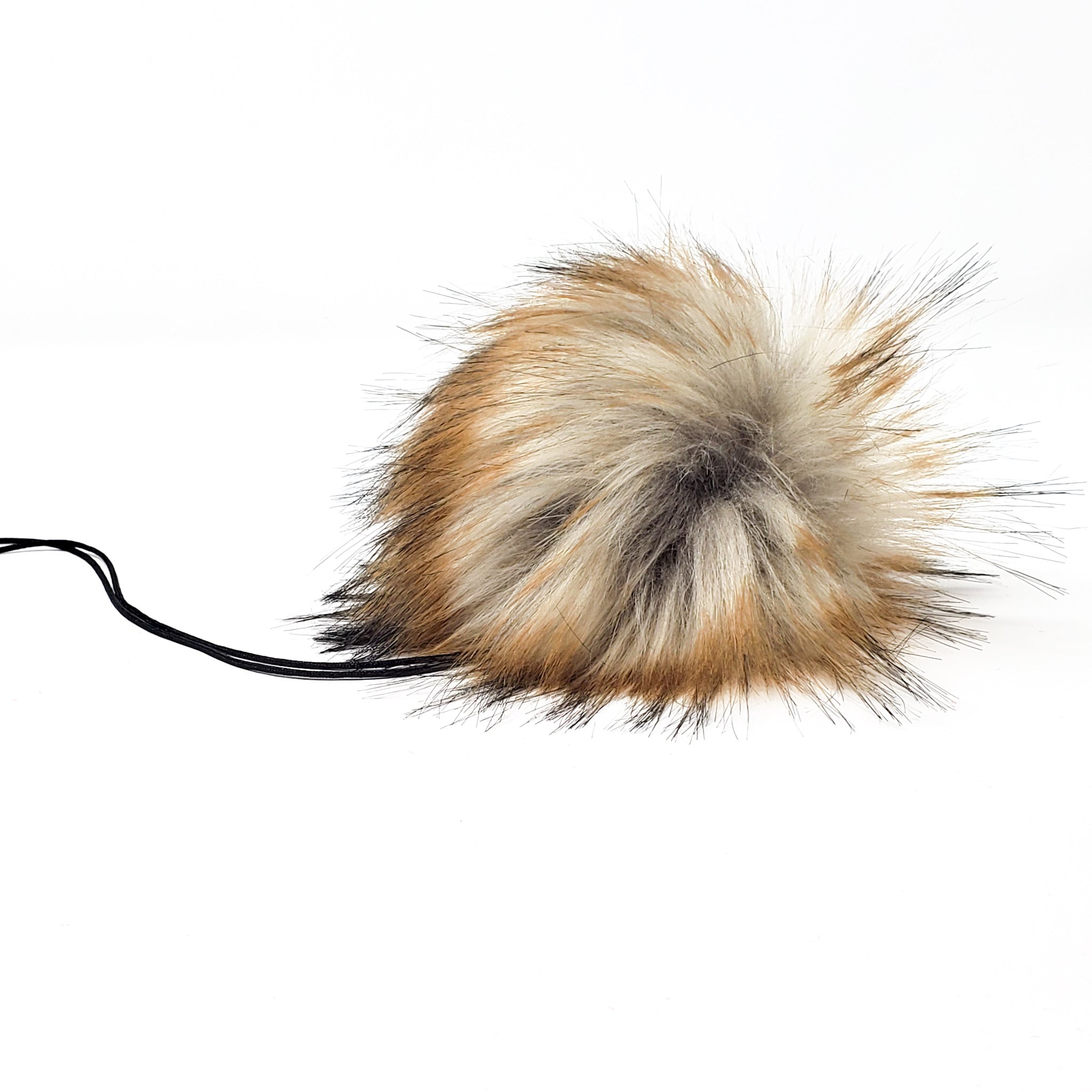 White Oak - Faux Fur Pom Poms